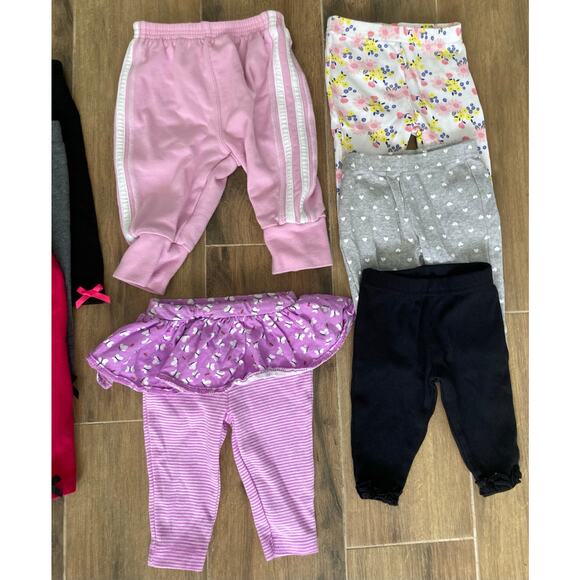 Infant Girl Pants 0-3 Months - Picture 4 of 8